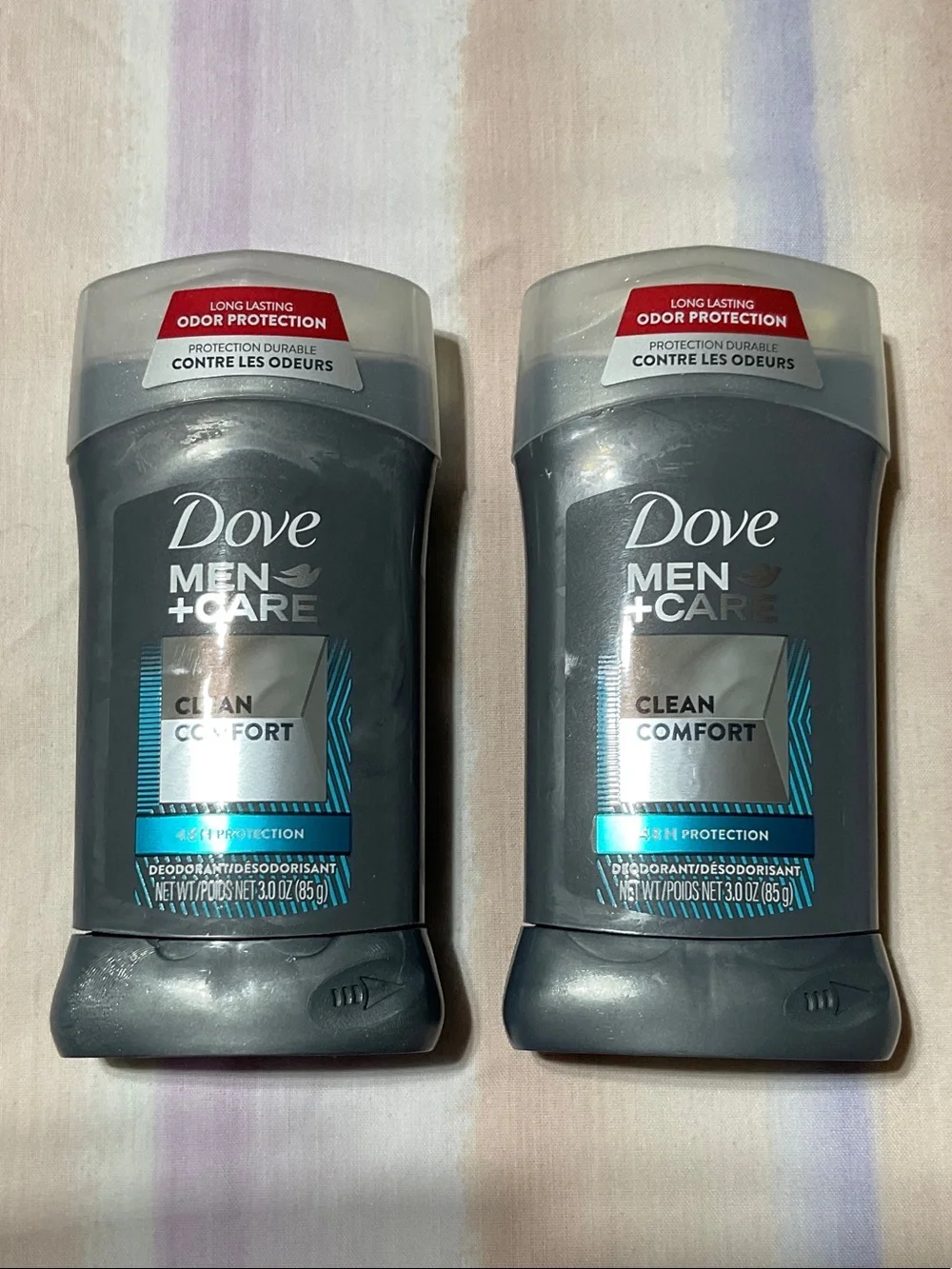 Dove Men+Care Clean Comfort Antiperspirant Deodorant Stick - Gray